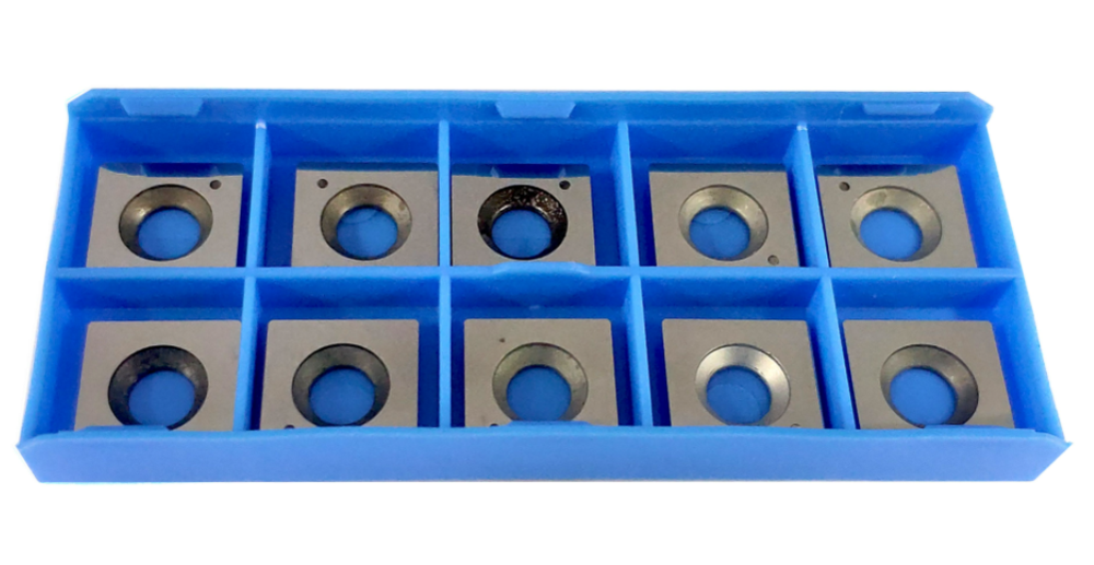 Laguna Tools QUADTEC I Carbide Insert Knives 4 Sided 10pk - Ascmtools