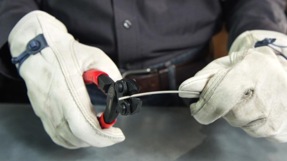 Crescent HK Porter Bolt/Wire Cutter Compact - Ascmtools