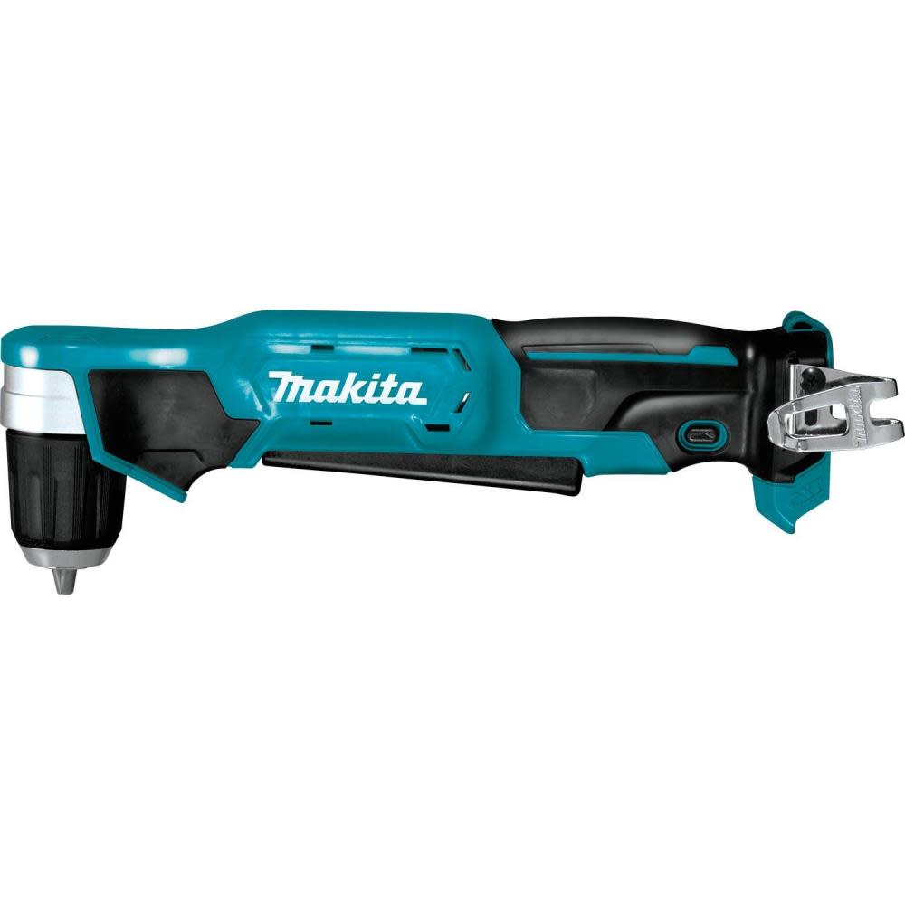 Makita 12V Max CXT Lithium-Ion Cordless 3/8 In. Right Angle Drill Tool Only - Ascmtools