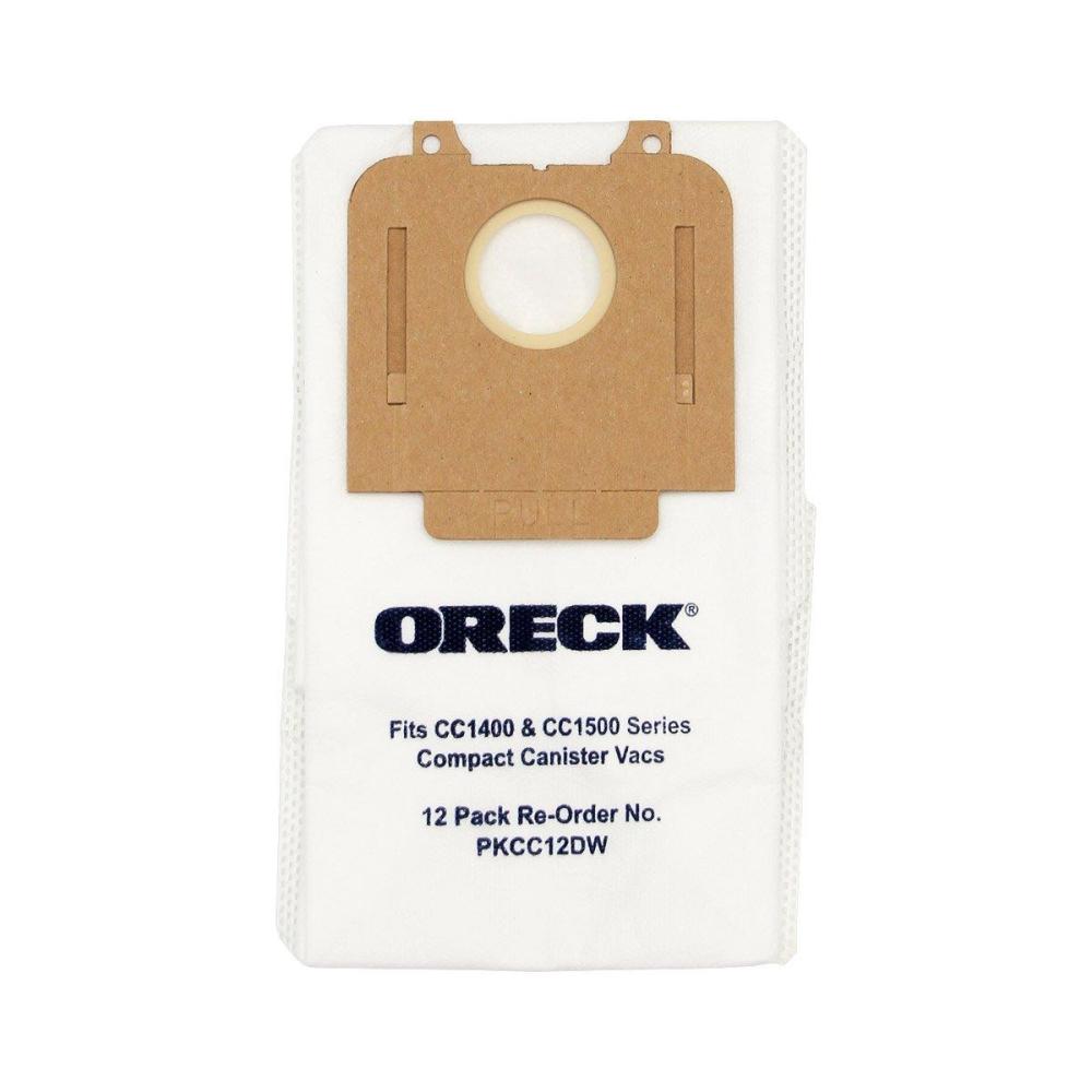 Oreck Edge Handheld Vacuum Canister Bags – 12 pack - Ascmtools