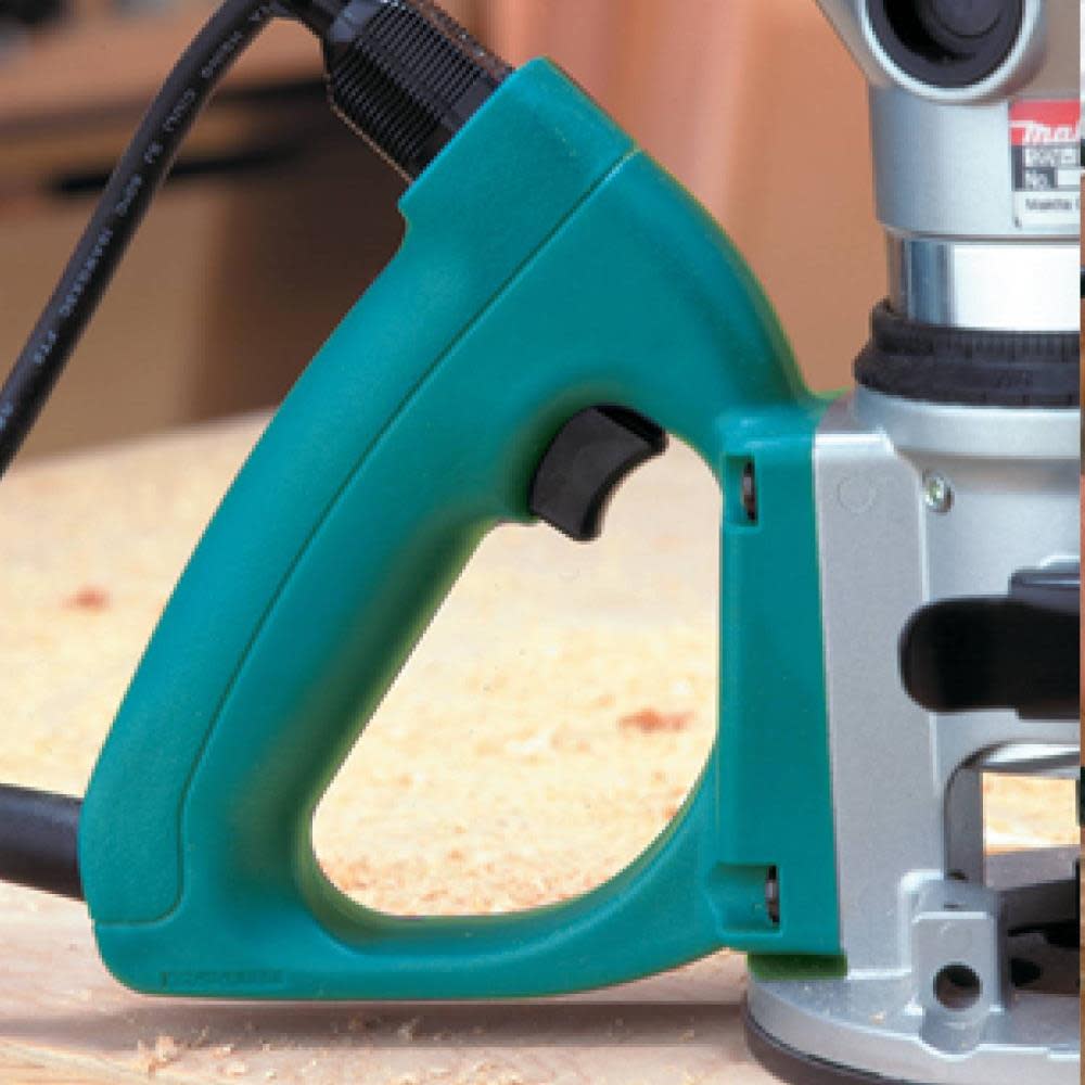 Makita 2-1/4 H.P.* D-Handle Router - Ascmtools