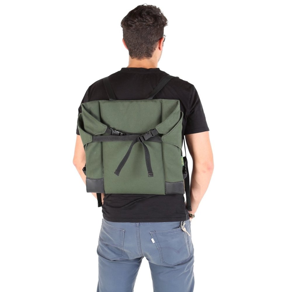 Duluth Pack Olive Drab Canvas Turkey Chair - Ascmtools