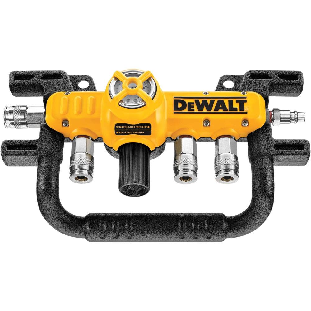 DEWALT D55040 Quadraport Regulated Line Splitter (D55040) - Ascmtools