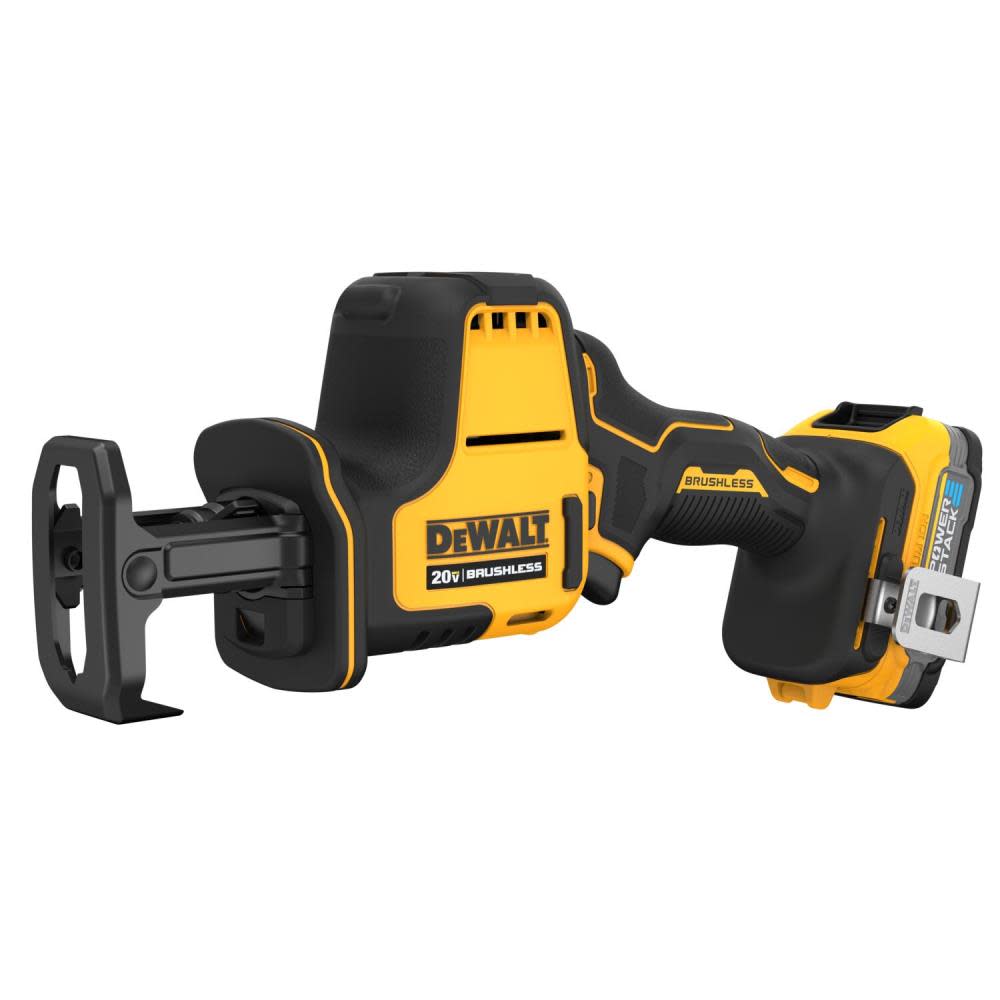 DEWALT ATOMIC 20V MAX One Handed Reciprocating Saw POWERSTACK Kit - Ascmtools