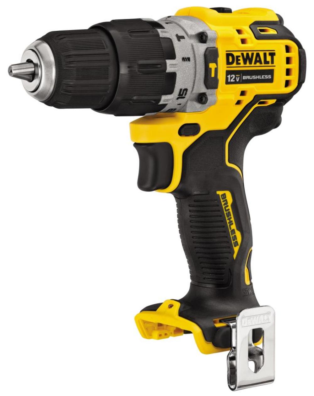 DEWALT XTREME 12V MAX* Brushless 3/8 in. Cordless Hammer Drill (Tool Only) - Ascmtools
