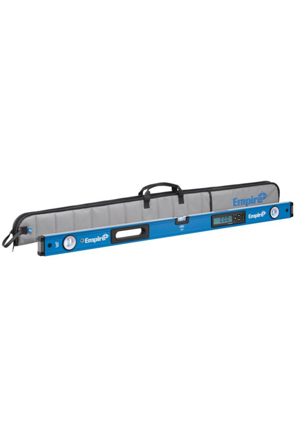Empire Level 48 In. True Blue Digital Box Level with Case - Ascmtools