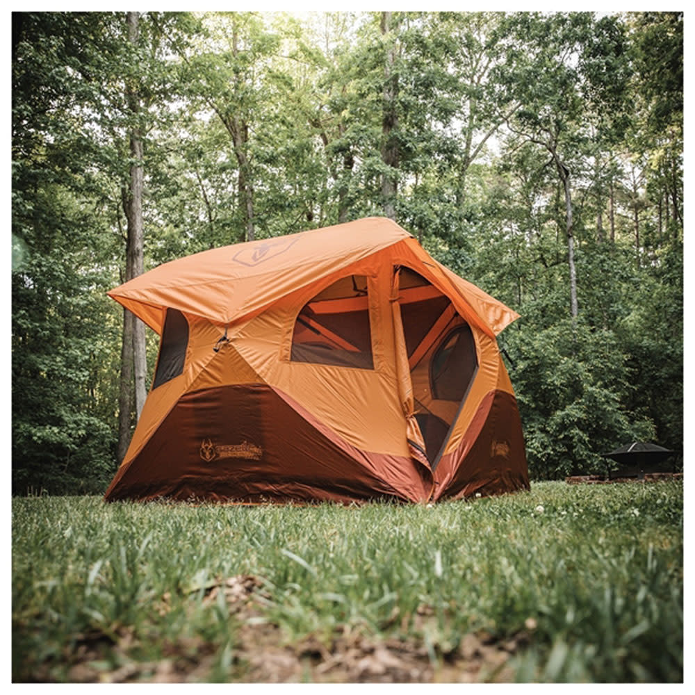 Gazelle T4 Overland Edition 4 Person Camping Tent Orange - Ascmtools