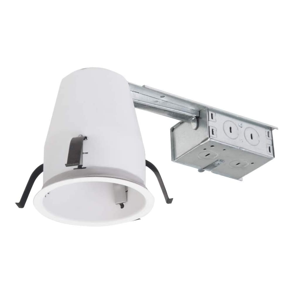 Halo 4″ Steel 120V 60W Air Tite E26 Screw Base Non IC Housing - Ascmtools