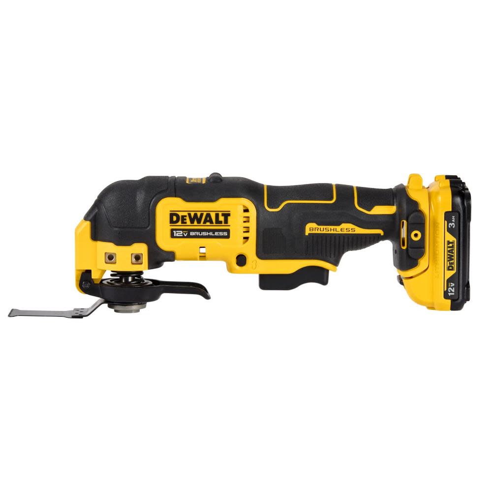 DEWALT XTREME 12V MAX Oscillating Tool Brushless Cordless Kit - Ascmtools