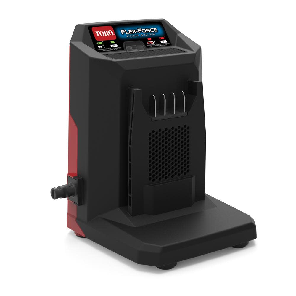 Toro Flex-Force Power System 60-Volt MAX Lithium-Ion Battery Charger - Ascmtools