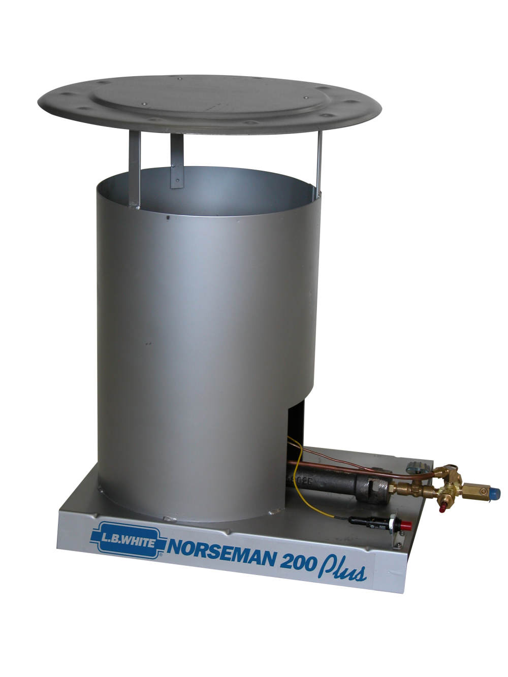 LB White Norseman 200 200000 btu Propane Heater Portable Convection - Ascmtools
