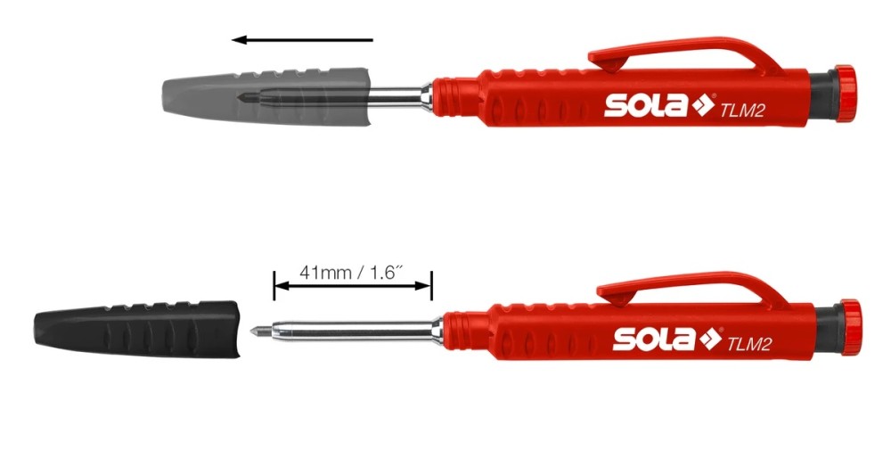 SOLA Mechanical Pencil Hole Marker - Ascmtools