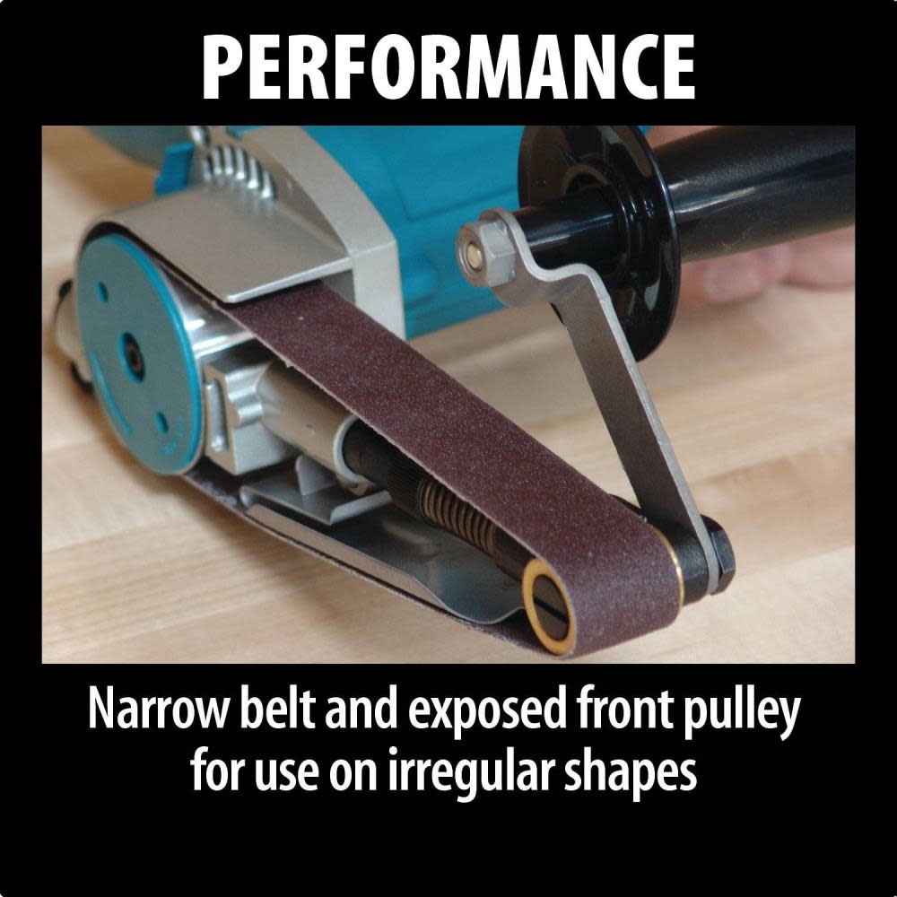 Makita 1-1/8 In. x 21 In. Belt Sander - Ascmtools