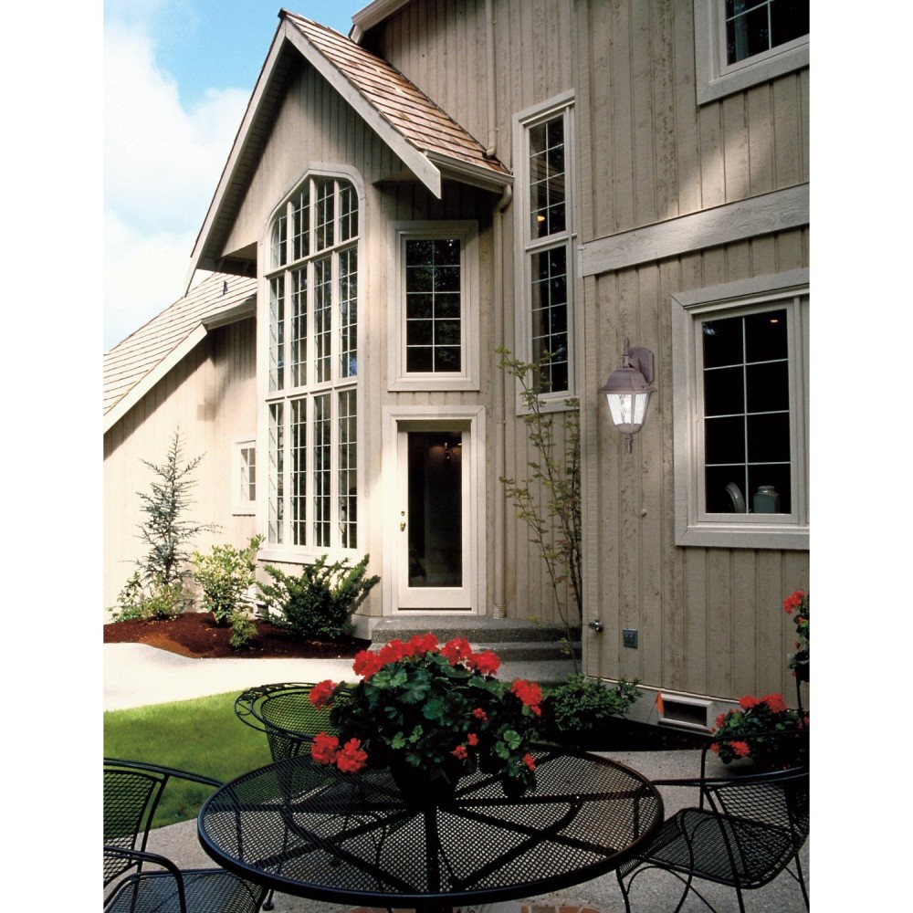 Westinghouse Textured Rust Patina Single Light Wall Lantern - Ascmtools