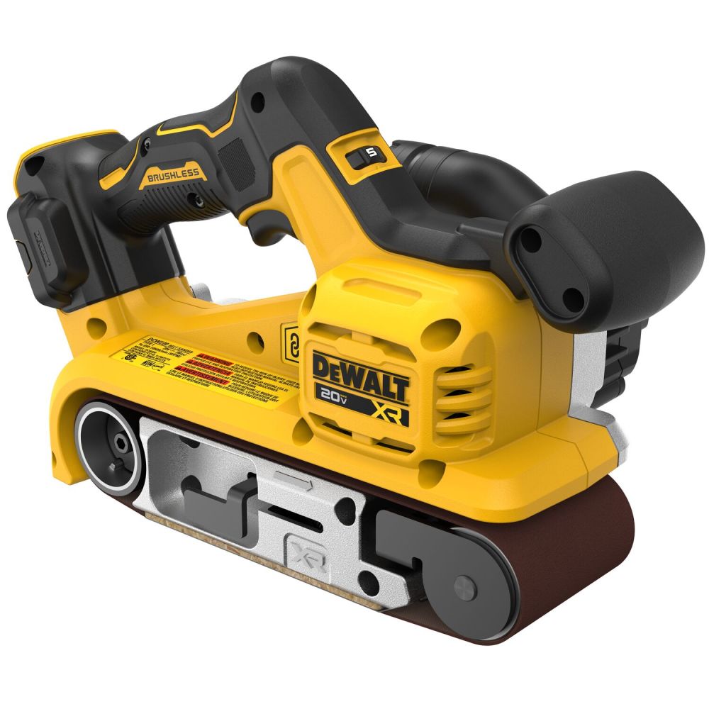 DEWALT 20V MAX XR 3 X 21″ Belt Sander Cordless Bare Tool - Ascmtools