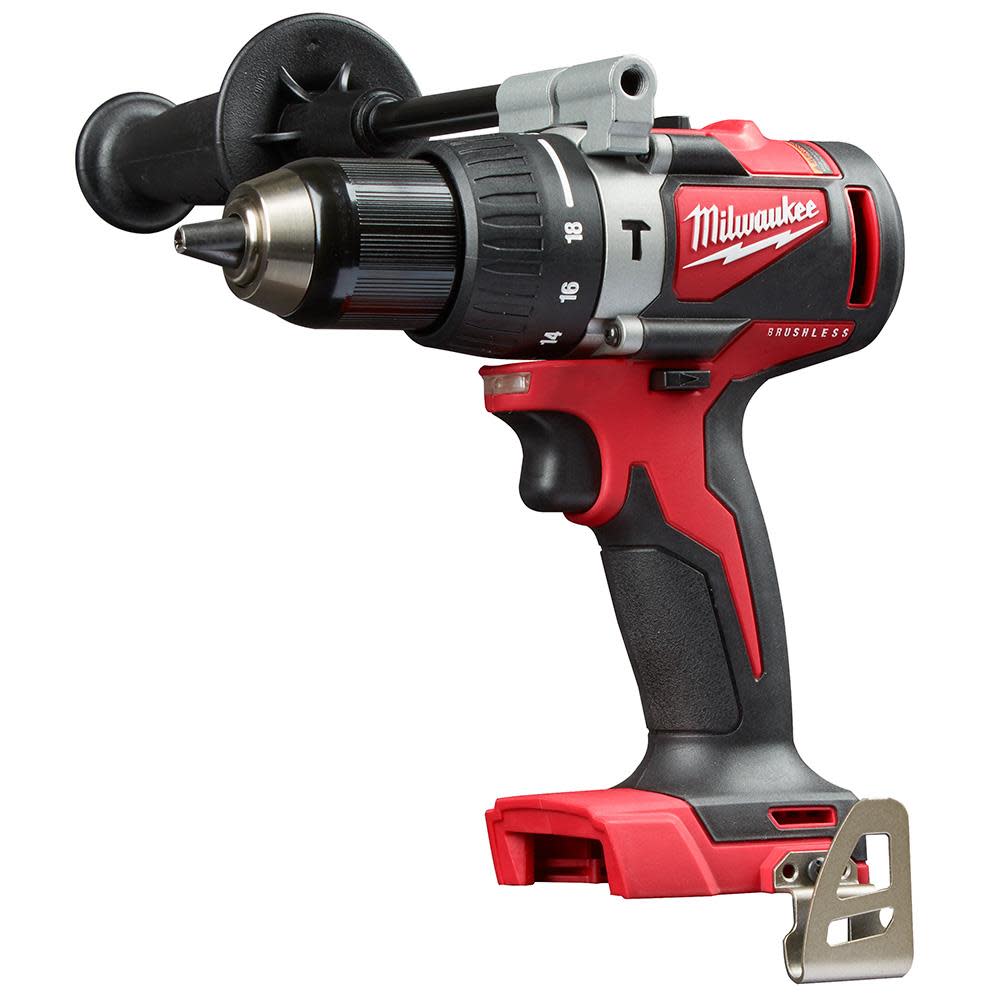 Milwaukee M18 Brushless 2 Pc Combo Kit - Ascmtools