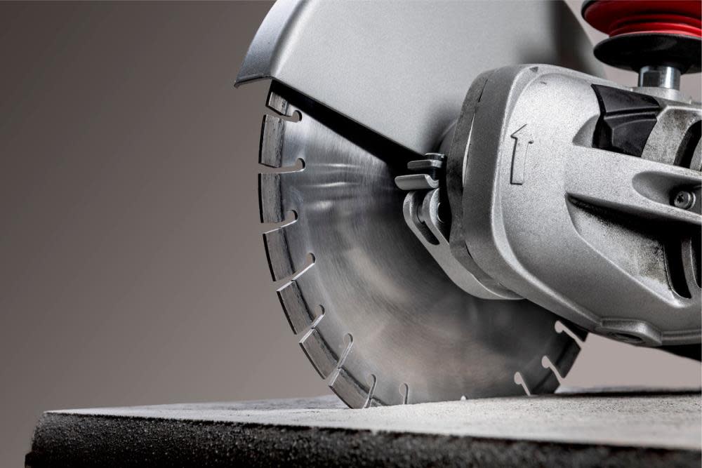 Metabo Diamond Cutting Disc 9″ x 7/8″ Universal 30 Segments - Ascmtools