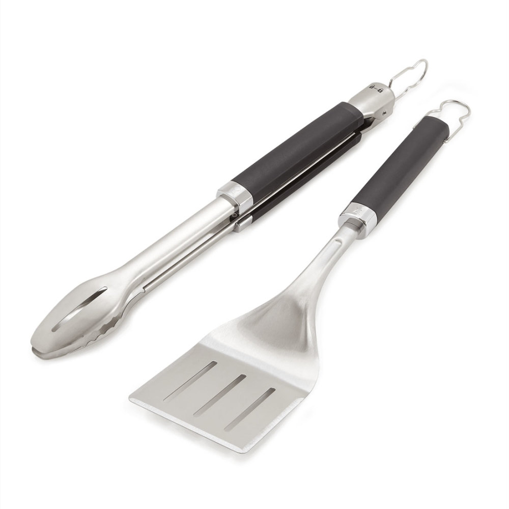 Weber Precision Grill Tongs and Spatula Set 2pc - Ascmtools
