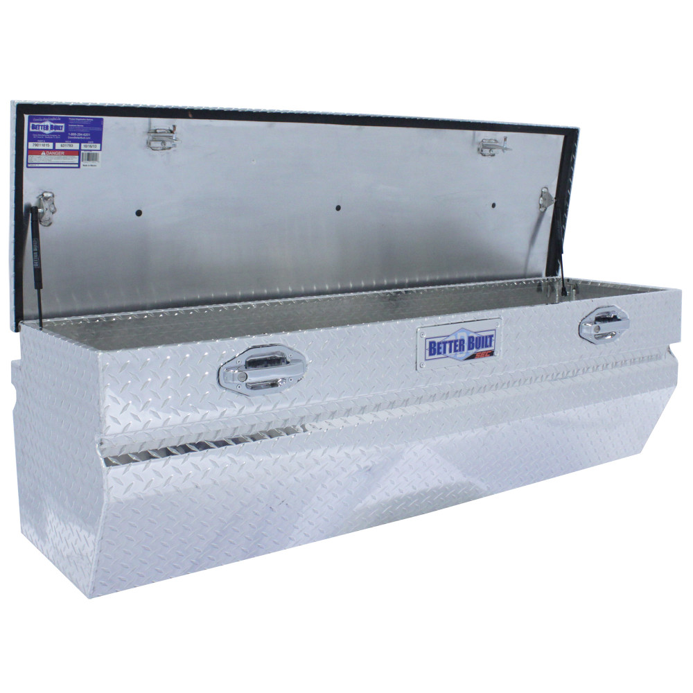 Better Built 48″ Chest Truck Box Brite Aluminum - Ascmtools