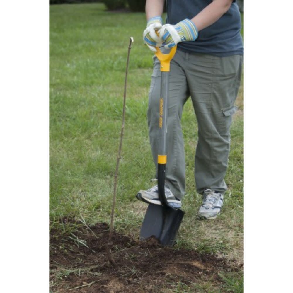 True Temper 42.5″ Forged Round Point Shovel with D Grip Handle - Ascmtools