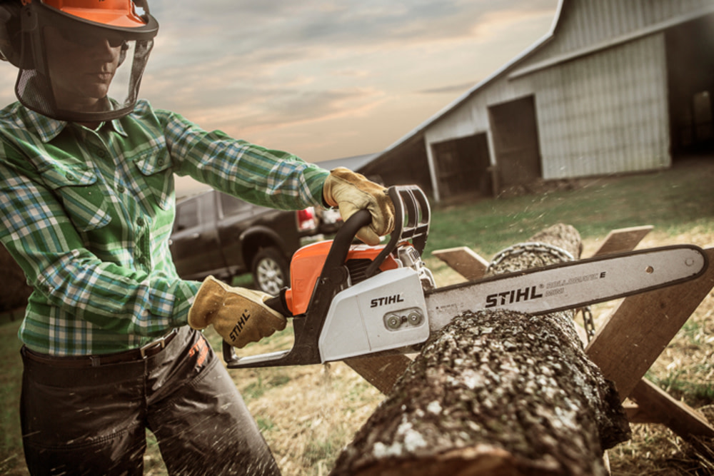 Stihl MS 170 Lightweight Gas Powered Chainsaw – 16 In - Ascmtools