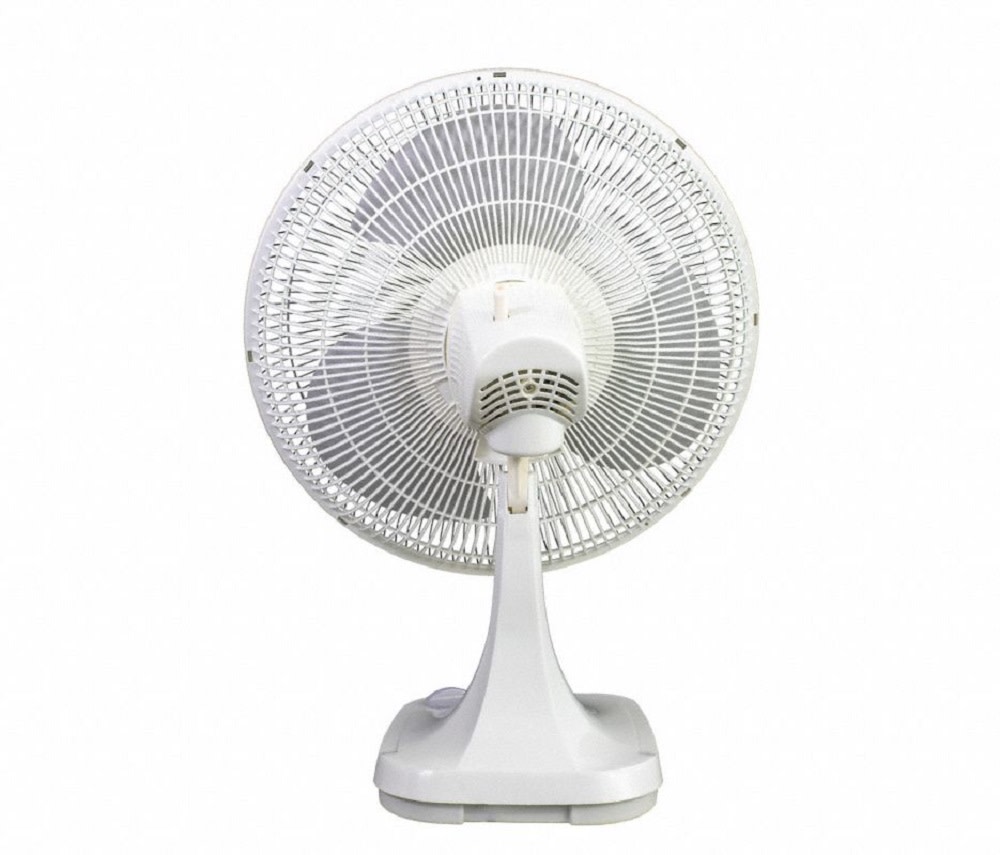 Air King 12 In. 1/50HP 3 Speed Commercial Grade Oscillating Table Fan - Ascmtools