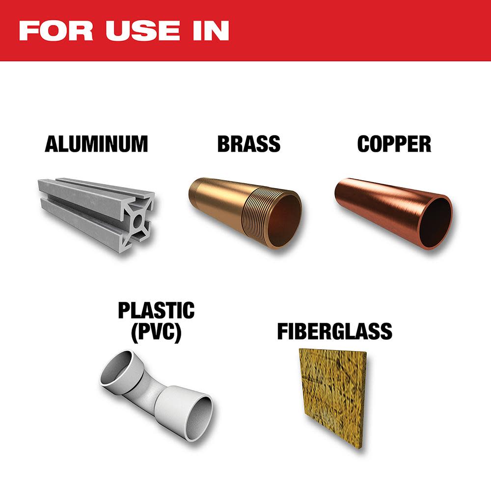 Milwaukee 8 in. Aluminum Cutting Circular Saw Blade - Ascmtools