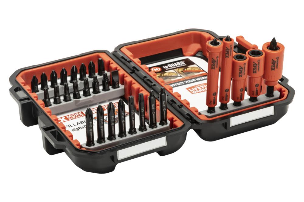 Crescent APEX 30 Pc u-GUARD alphaCASE Set - Ascmtools