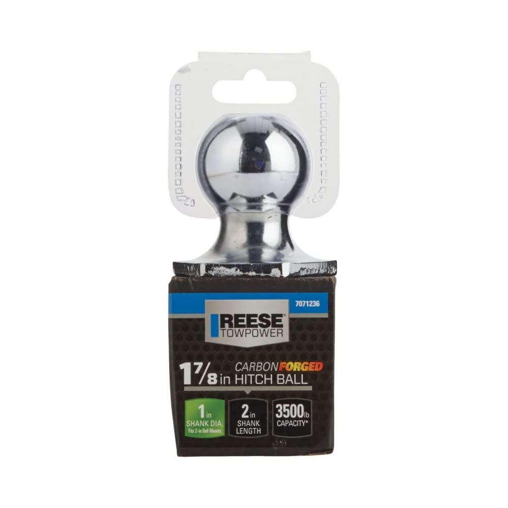 Reese 1″ Chrome InterLock Hitch Ball - Ascmtools