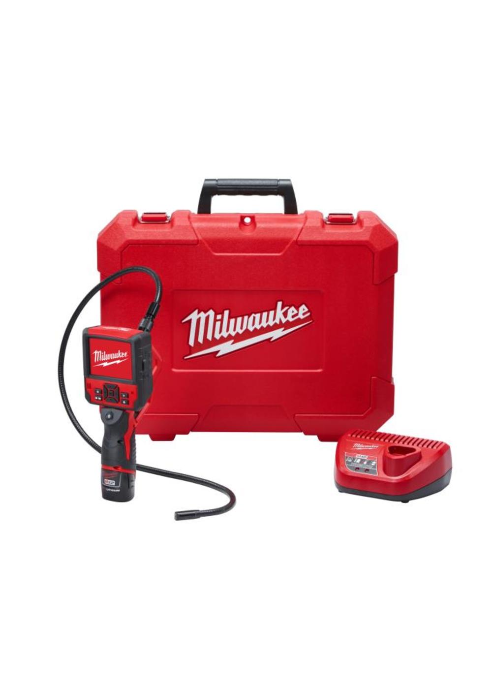 Milwaukee M12 M-Spector Flex Kit - Ascmtools