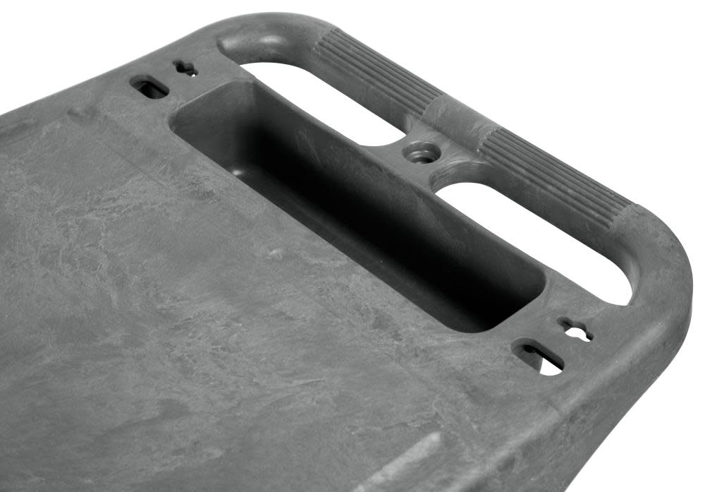 JET PUC-3819 Utility Cart Flat Top Resin 38″ x 19″ - Ascmtools