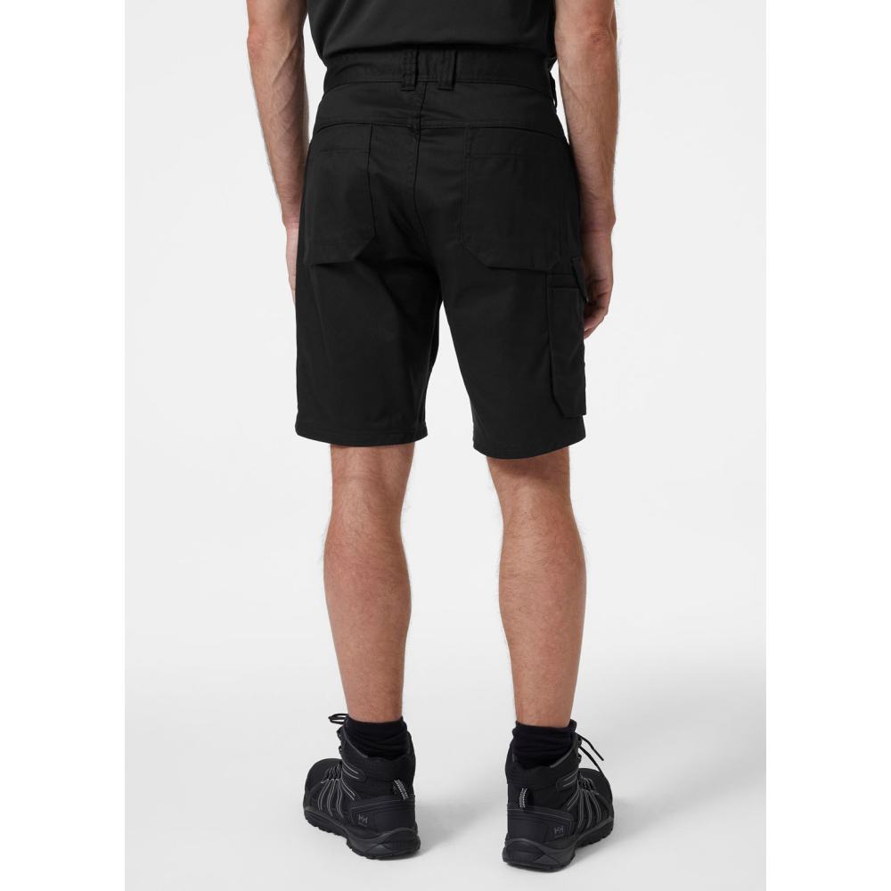 Helly Hansen Manchester Service Shorts Black 38 - Ascmtools