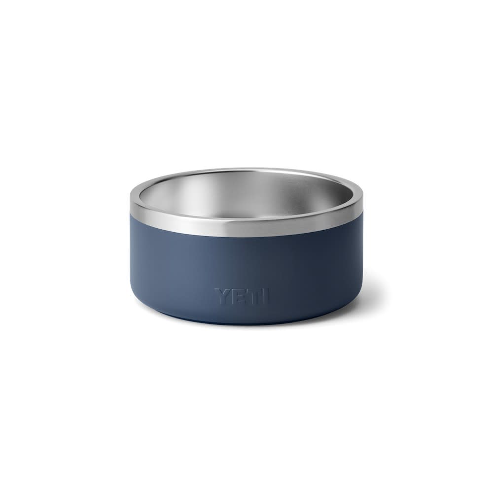 Yeti Boomer 4 Dog Bowl Navy - Ascmtools