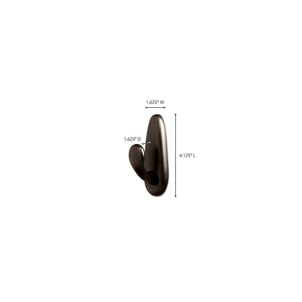 3M Command Large Forever Classic Oil Rubbed Bronze Metal Hook - Ascmtools