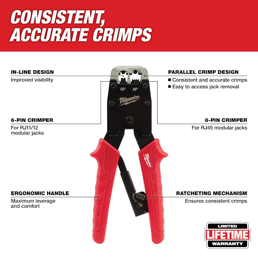 Milwaukee Modular Crimper - Ascmtools
