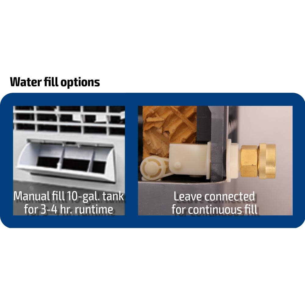 LB White Portable Evaporative Cooler - Ascmtools