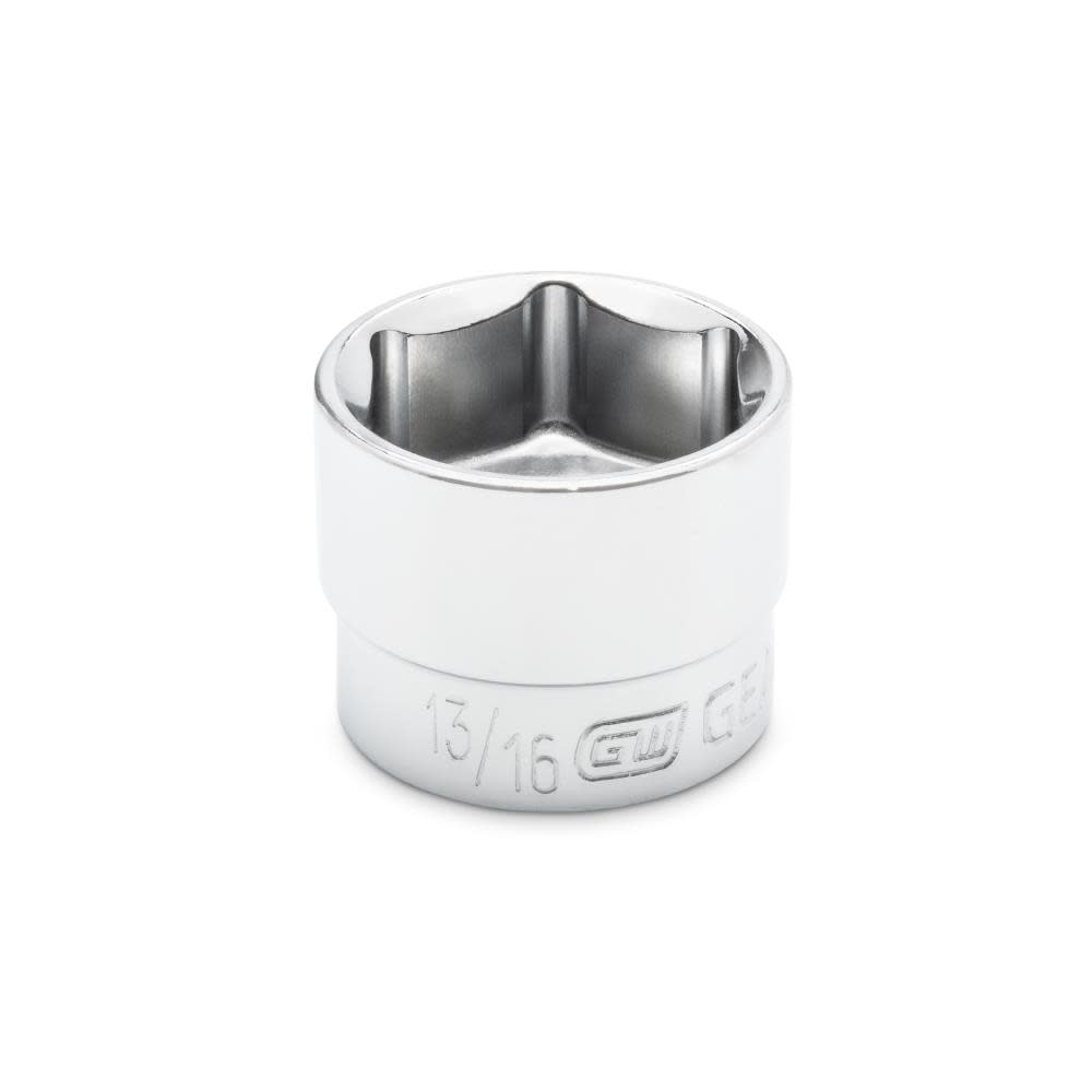 GEARWRENCH 3/8″ Drive 6 Point Stubby Socket Set Metric 14pc - Ascmtools