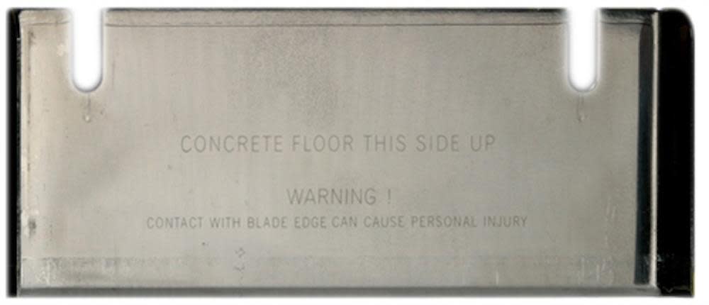 General Equipment FCS16-1500 Scoring Blade 2pc - Ascmtools