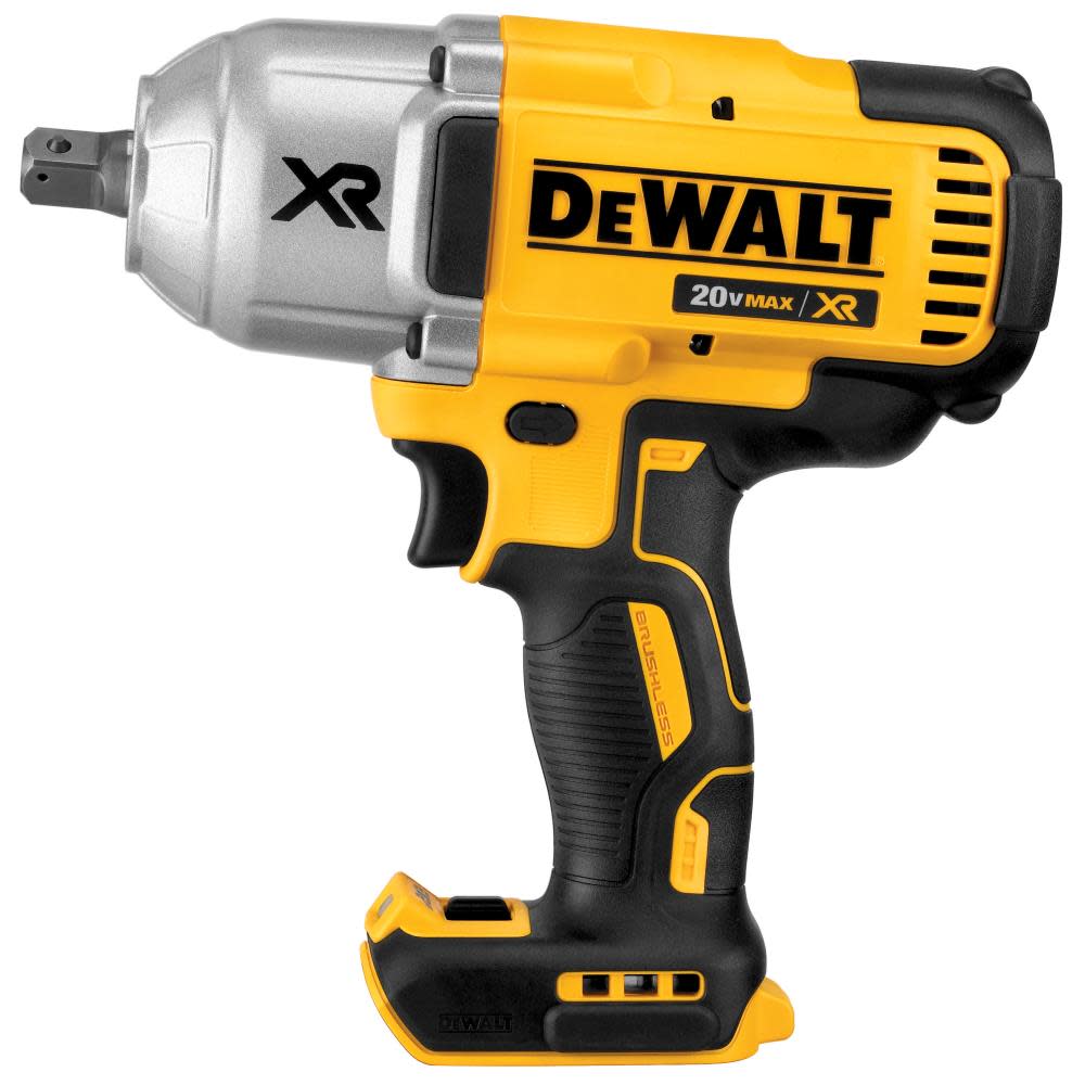 DEWALT 20V MAX XR 1/2″ Impact Wrench with Detent Pin Anvil Bare Tool - Ascmtools
