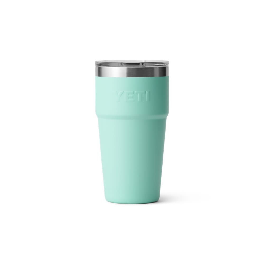 Yeti Rambler 16oz Stackable Pint with Magslider Lid Seafoam - Ascmtools