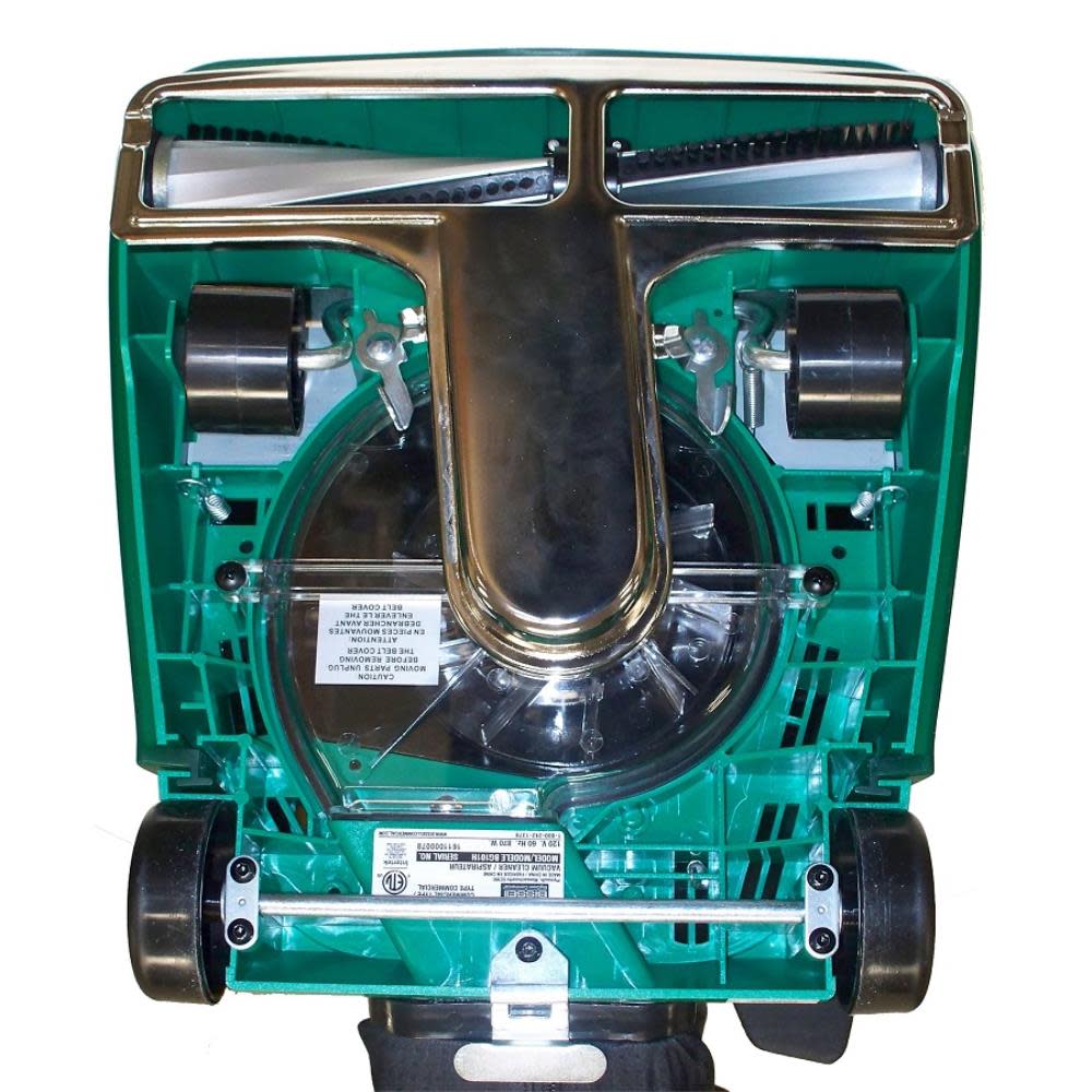 Bissell BigGREEN Commercial 12-in Pro Bag Commercial Upright Vacuum - Ascmtools