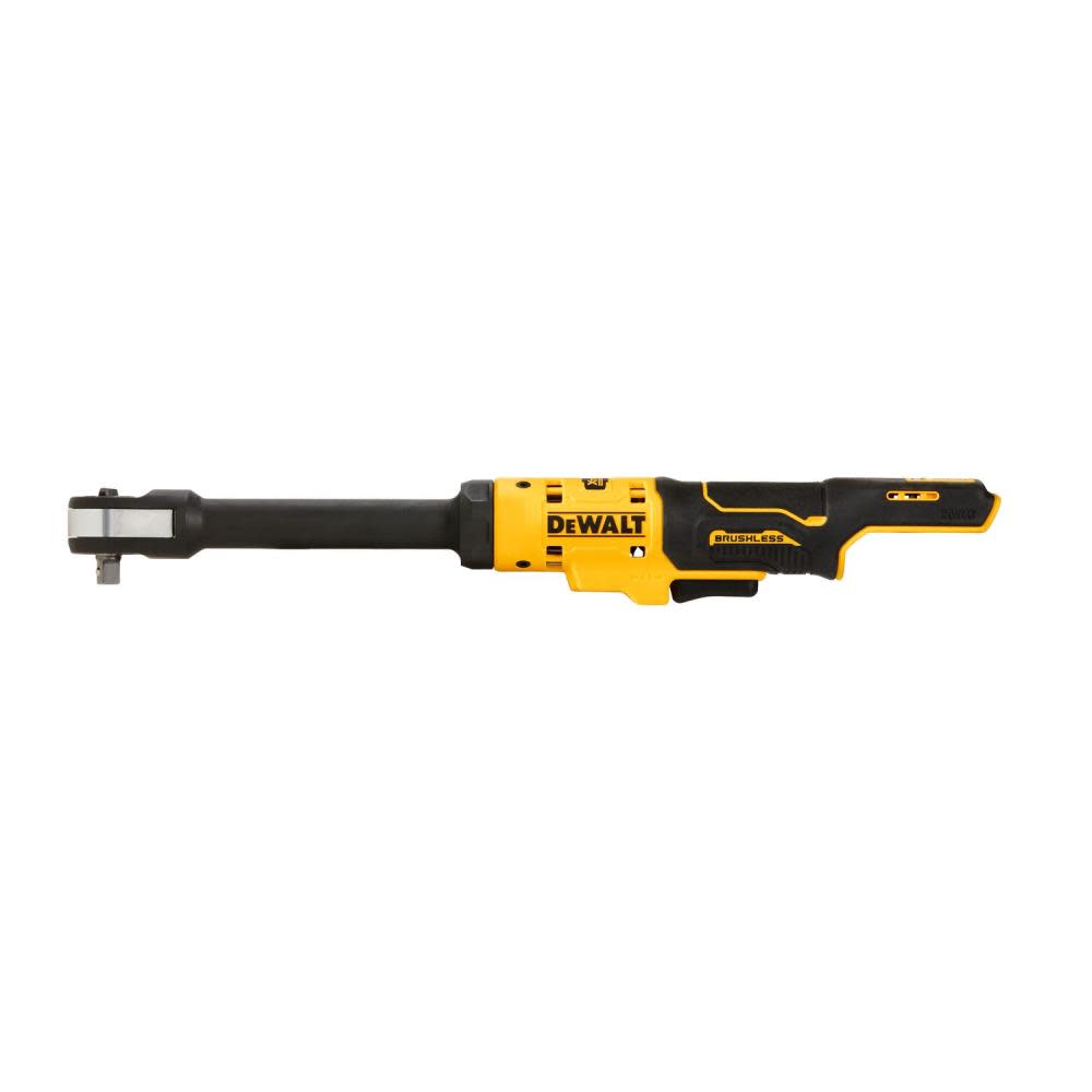 DEWALT XTREME 12V MAX* 3/8″ Extended Reach Ratchet Brushless Bare Tool - Ascmtools