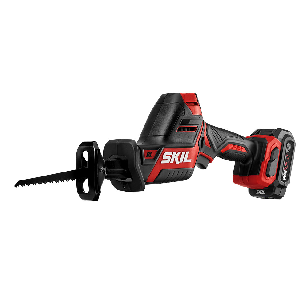 SKIL 12V Reciprocating Saw Kit - Ascmtools