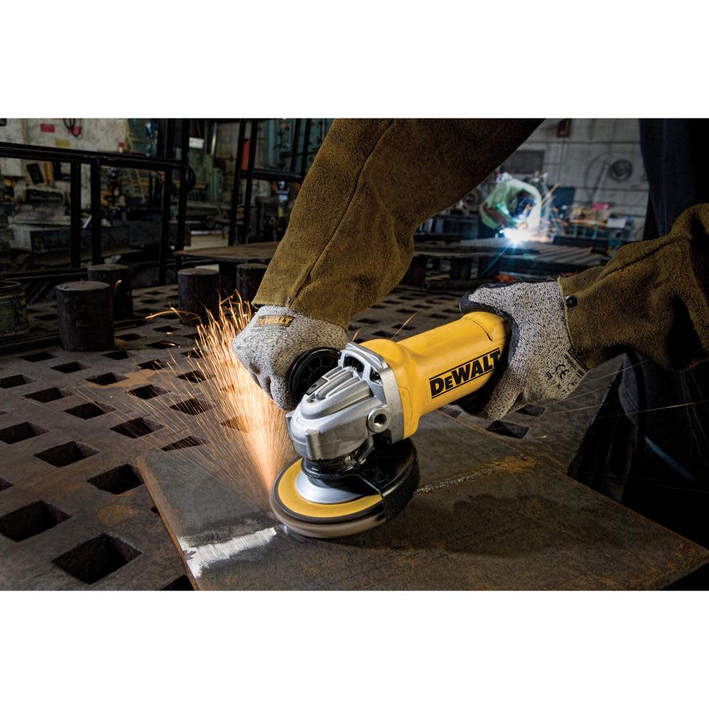 DEWALT 4 1/2″ Angle Grinder with 10pk Metal Cut Off Wheels Bundle - Ascmtools
