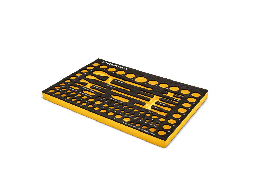 GEARWRENCH SAE/Metric Mechanics Tool Set 83pc - Ascmtools