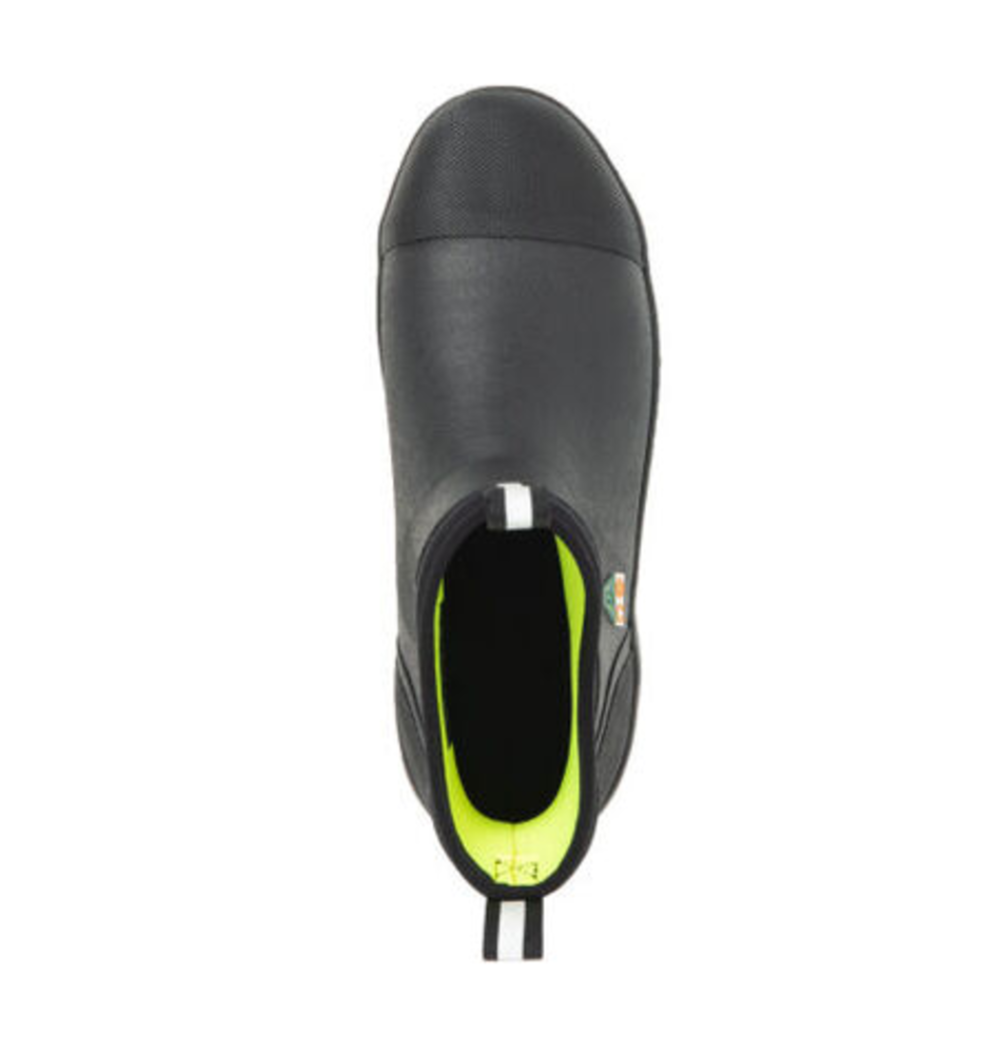 Muck Boots Mens Chore Classic Chelsea CSA Steel Toe Boots Black Size 7 - Ascmtools