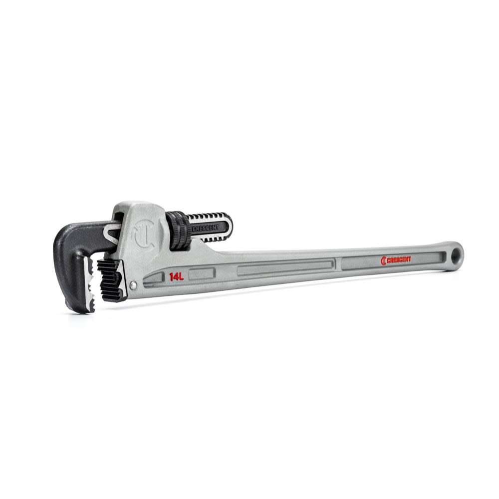 Crescent 14″ Aluminum K9 Long Handle Pipe Wrench - Ascmtools