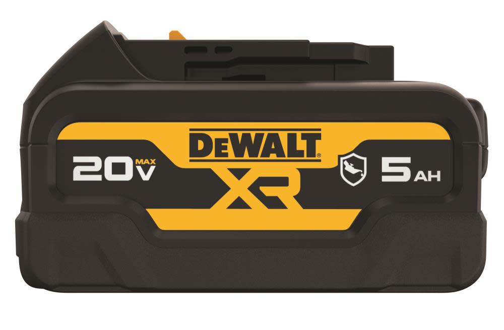 DEWALT 20V MAX* Oil Resistant 5.0Ah Battery - Ascmtools