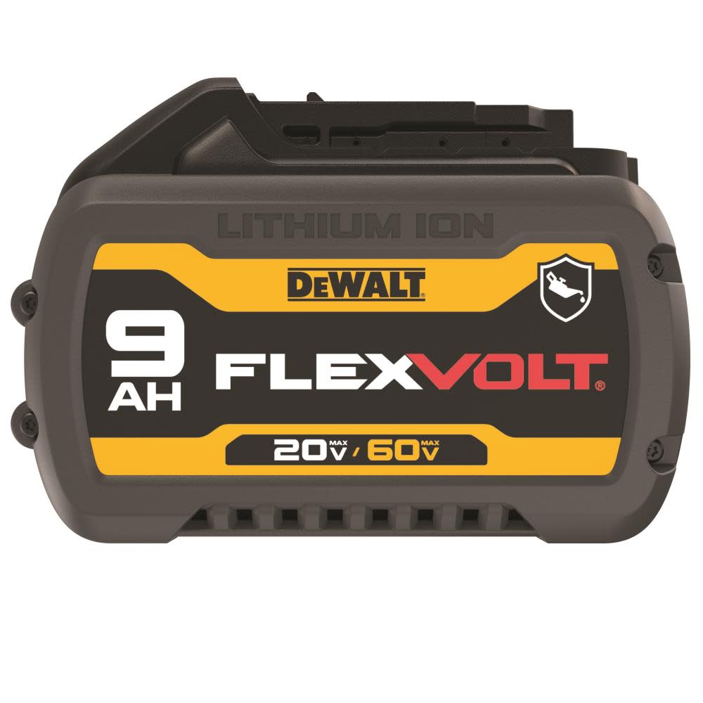 DEWALT FLEXVOLT 20V/60V MAX* Oil Resistant 9.0Ah Battery - Ascmtools