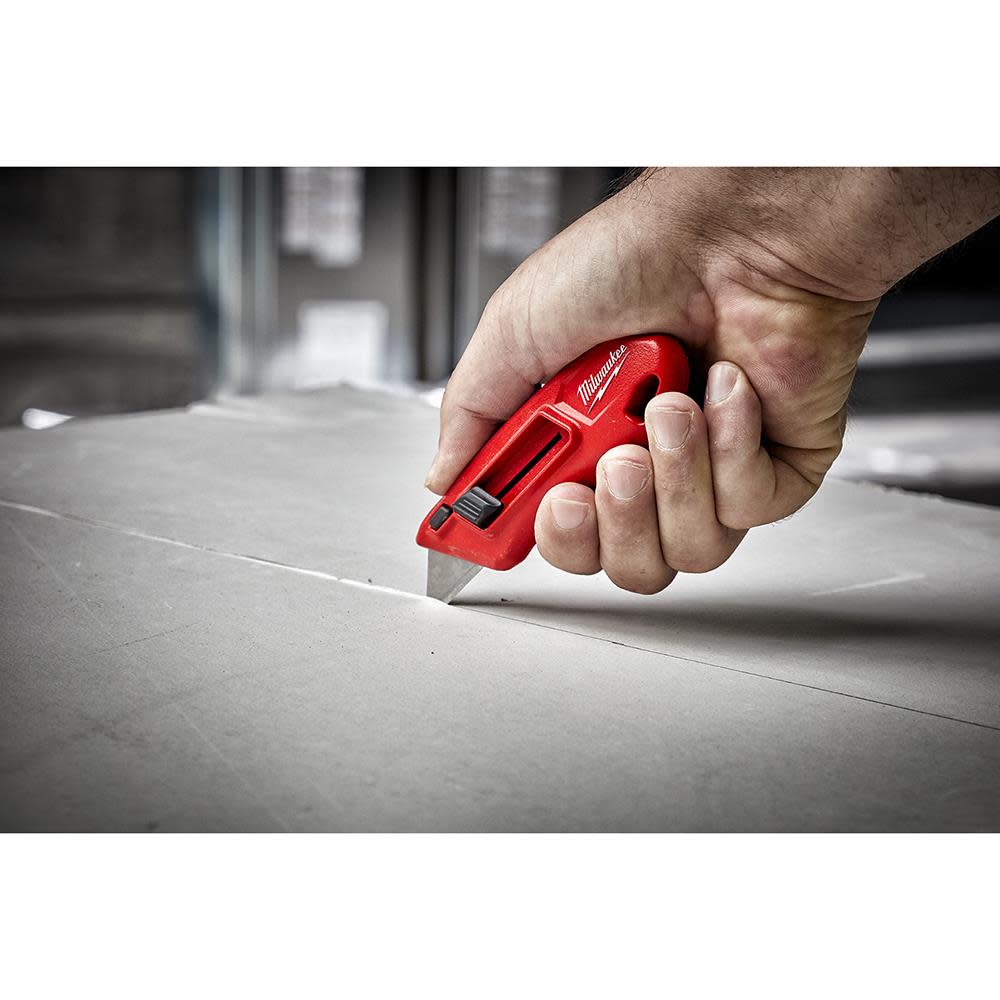 Milwaukee Compact Side Slide Utility Knife - Ascmtools